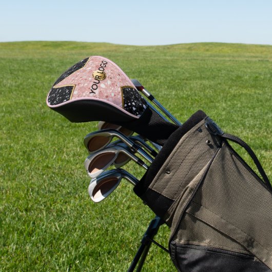 Hollywood Walk of Fame Square Untersetzer Golf Headcover (In SItu)