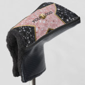Hollywood Walk of Fame Square Untersetzer Golf Headcover (3/4 Vorderseite)