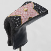 Hollywood Walk of Fame Square Untersetzer Golf Headcover (3/4 Vorderseite)