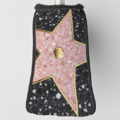 Hollywood Walk of Fame Square Untersetzer Golf Headcover (Rotieren 90)