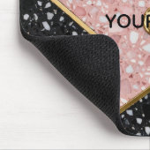 Hollywood Walk of Fame Square Untersetzer Mousepad (Ecke)