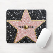 Hollywood Walk of Fame Square Untersetzer Mousepad (Mit Mouse)