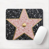Hollywood Walk of Fame Square Untersetzer Mousepad (Mit Mouse)