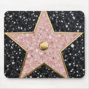 Hollywood Walk of Fame Square Untersetzer Mousepad
