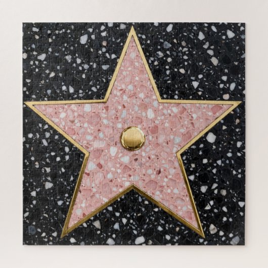 Hollywood Walk of Fame Square Untersetzer Puzzle (Vertikal)