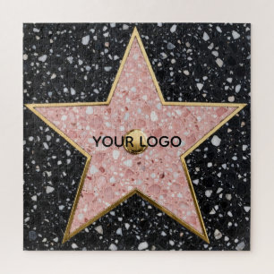 Hollywood Walk of Fame Square Untersetzer Puzzle
