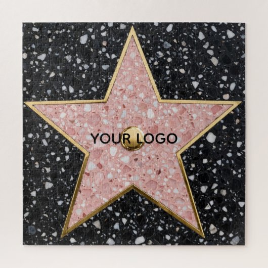 Hollywood Walk of Fame Square Untersetzer Puzzle (Vertikal)