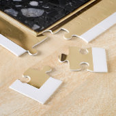 Hollywood Walk of Fame Square Untersetzer Puzzle (Seite)