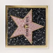 Hollywood Walk of Fame Square Untersetzer Puzzle (Horizontal)
