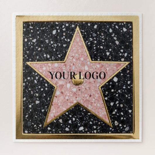 Hollywood Walk of Fame Square Untersetzer Puzzle (Vertikal)