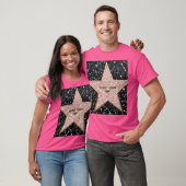 Hollywood Walk of Fame Square Untersetzer T-Shirt (Unisex)