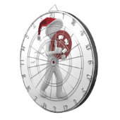 hollywood-Weihnachten Dartscheibe (Vorderseite rechts)