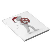 hollywood-Weihnachten Notizblock (angewinkelt)