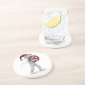 hollywood-Weihnachten Untersetzer (Seite)