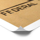 Hollywood Youth Comedy 1936 WPA Poster (Ecke)