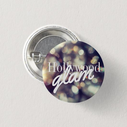 Hollywood-Zauber Button (Vorne & Hinten)