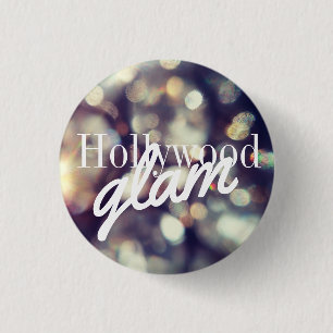Hollywood-Zauber Button