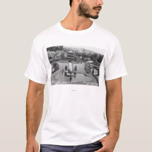 Hollywood, Zuhause CA Bernheimer im japanischen T-Shirt