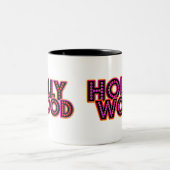 Hollywood Zweifarbige Tasse (Mittel)