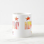 Hollywooddame Kaffeetasse (Mittel)