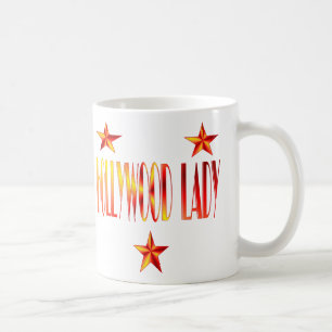 Hollywooddame Kaffeetasse
