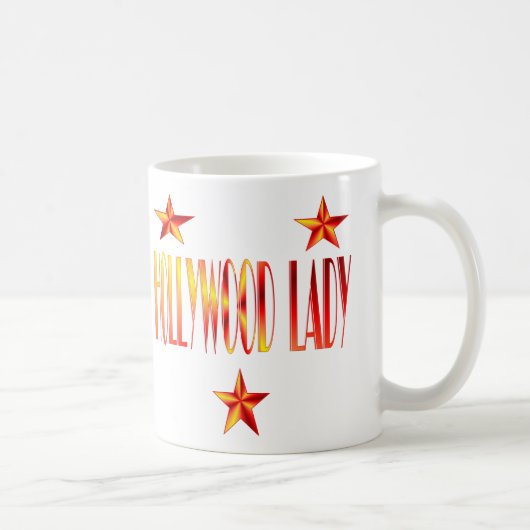Hollywooddame Kaffeetasse (Rechts)