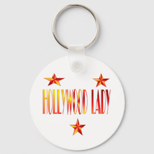 Hollywooddame Schlüsselanhänger