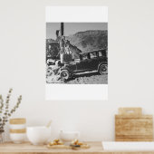 Hollywoodland 1924 poster (Küche)