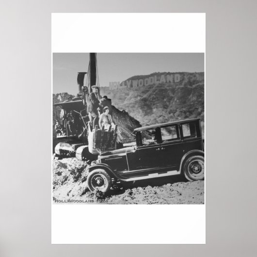 Hollywoodland 1924 poster (Vorne)