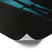 Hollywoods Bleeding Album Cover Poster (Ecke)