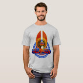 Hollywoods Finest Fallguy T-Shirt (Vorne ganz)