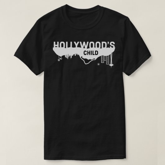Hollywoods Kind T-Shirt (Design vorne)