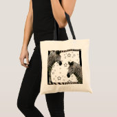 HollywoodZebras Tragetasche (Vorderseite (Produkt))