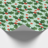 Holm & Mint-Wrapping-Papier Geschenkpapier (Ecke)