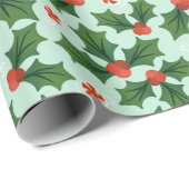 Holm & Mint-Wrapping-Papier Geschenkpapier (Rolleneckpunkt)