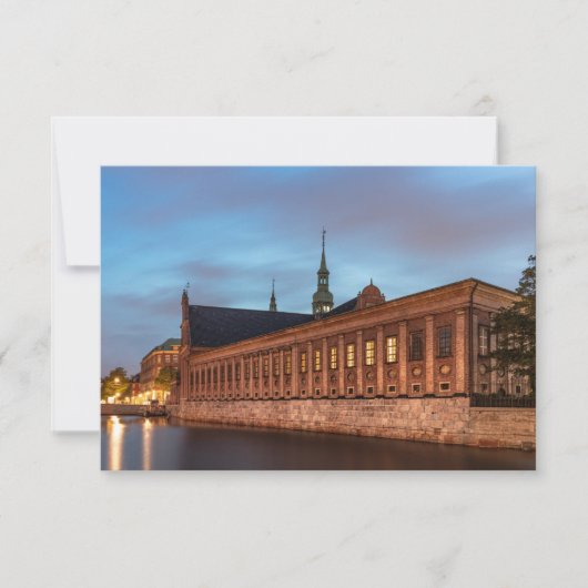 Holmens Church Copenhagen Denmark Card (Vorderseite)