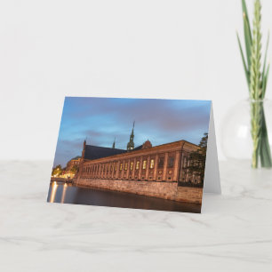 Holmens Church Kopenhagen Dänemark Karte