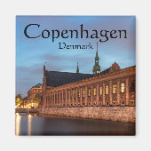 Holmens Church Kopenhagen Dänemark Magnet (Vorne)