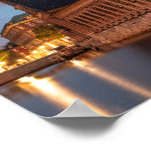 Holmens Church Kopenhagen Dänemark Poster (Ecke)