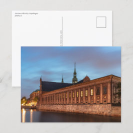 Holmens Church Kopenhagen Dänemark Postkarte