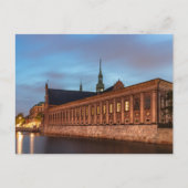 Holmens Church Kopenhagen Dänemark Postkarte (Vorderseite)