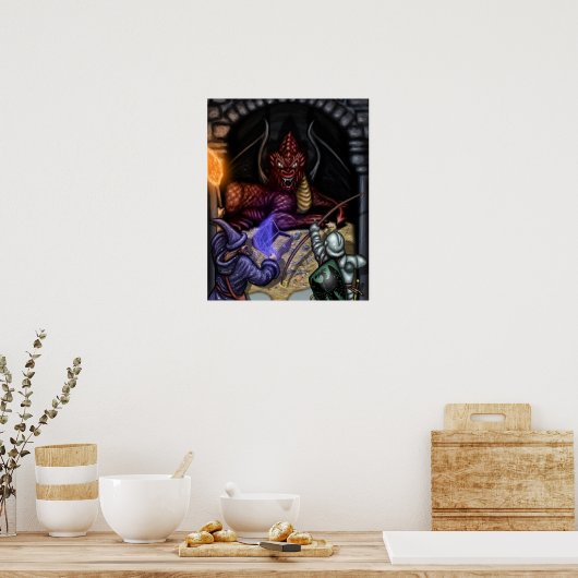 Holmes Basic Poster (Küche)