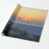 Holmes Beach Sunset Geschenkpapier (Ungerollt)