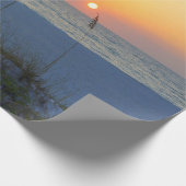 Holmes Beach Sunset Geschenkpapier (Ecke)