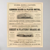 Holmes, Booth und Haydens Poster (Vorne)