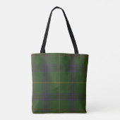 Holmes Clan Tartan Monogram Tasche (Rückseite)