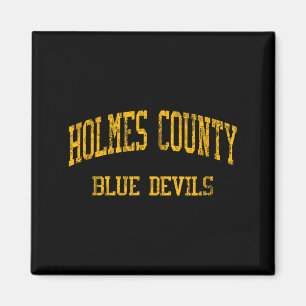 Holmes County High School Hs Bonifay Fl Vintage Sr Magnet