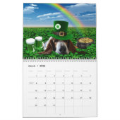 Holmes, dieser 'Jungen-Dachshund, ist zurück! Kalender (Mär 2026)