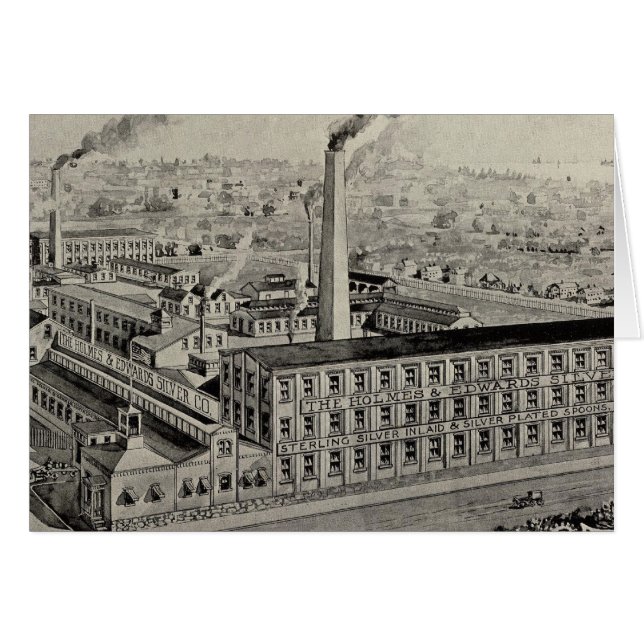 Holmes & Edwards Silver Co (Vorderseite (Horizontal))