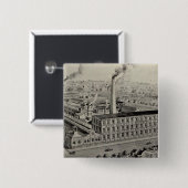 Holmes & Edwards Silver Co Button (Vorne & Hinten)